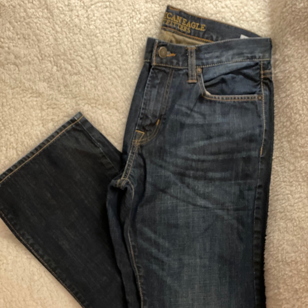 American Eagle Original Straight Jeans (32x32)